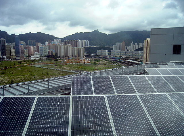 Китай став лідером за використанням джерел альтернативної енергії.