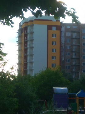 Утеплення багатоквартирного житлового будинку на вул. Смакули у Тернополі